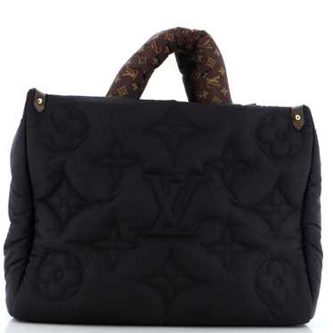 Louis Vuitton Pillow OnTheGo Tote Monogram Quilted