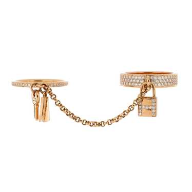 Hermes Kelly Clochette Double Ring