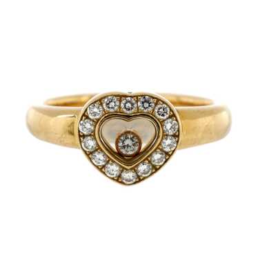 Chopard Happy Diamonds Heart Ring - image 1