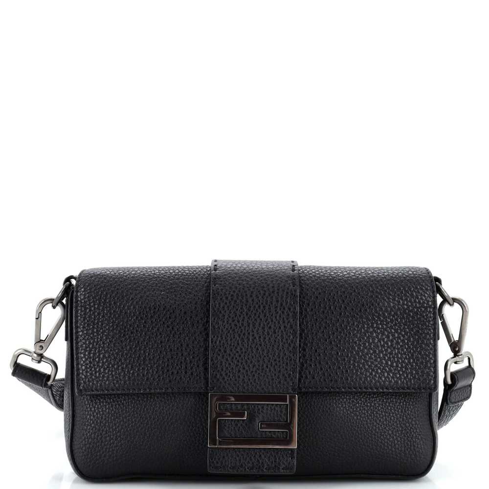 FENDI Selleria Baguette Convertible Belt Bag Leat… - image 1