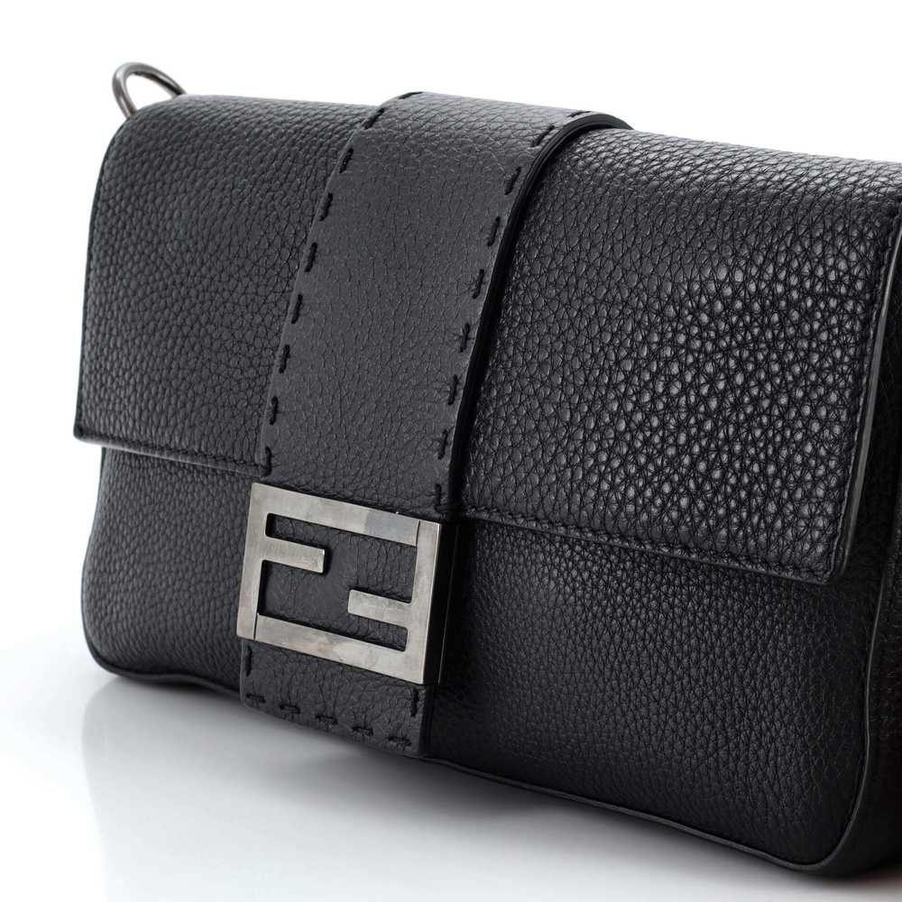 FENDI Selleria Baguette Convertible Belt Bag Leat… - image 7