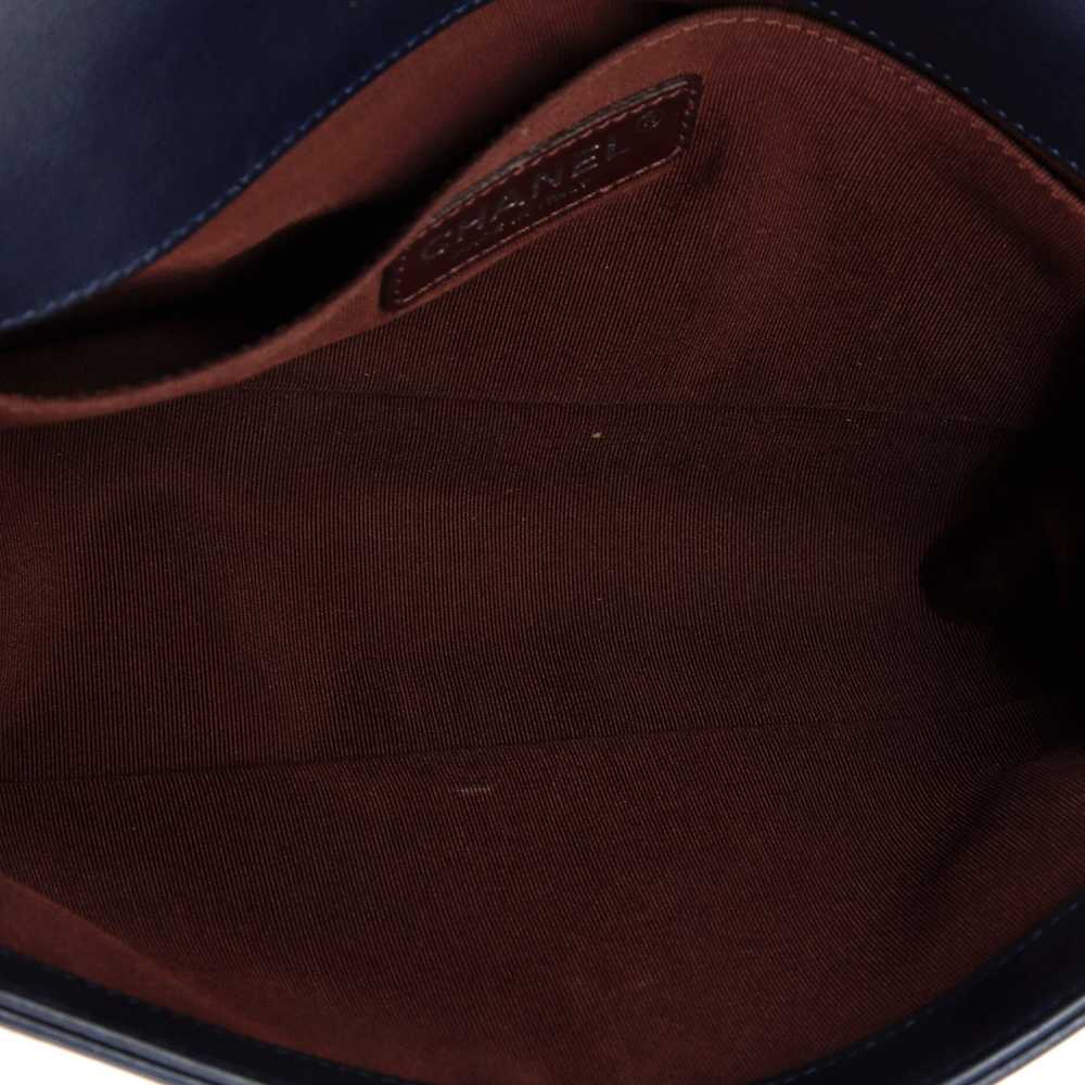 CHANEL Boy Flap Bag Stitched Quilted Velvet Old M… - image 6
