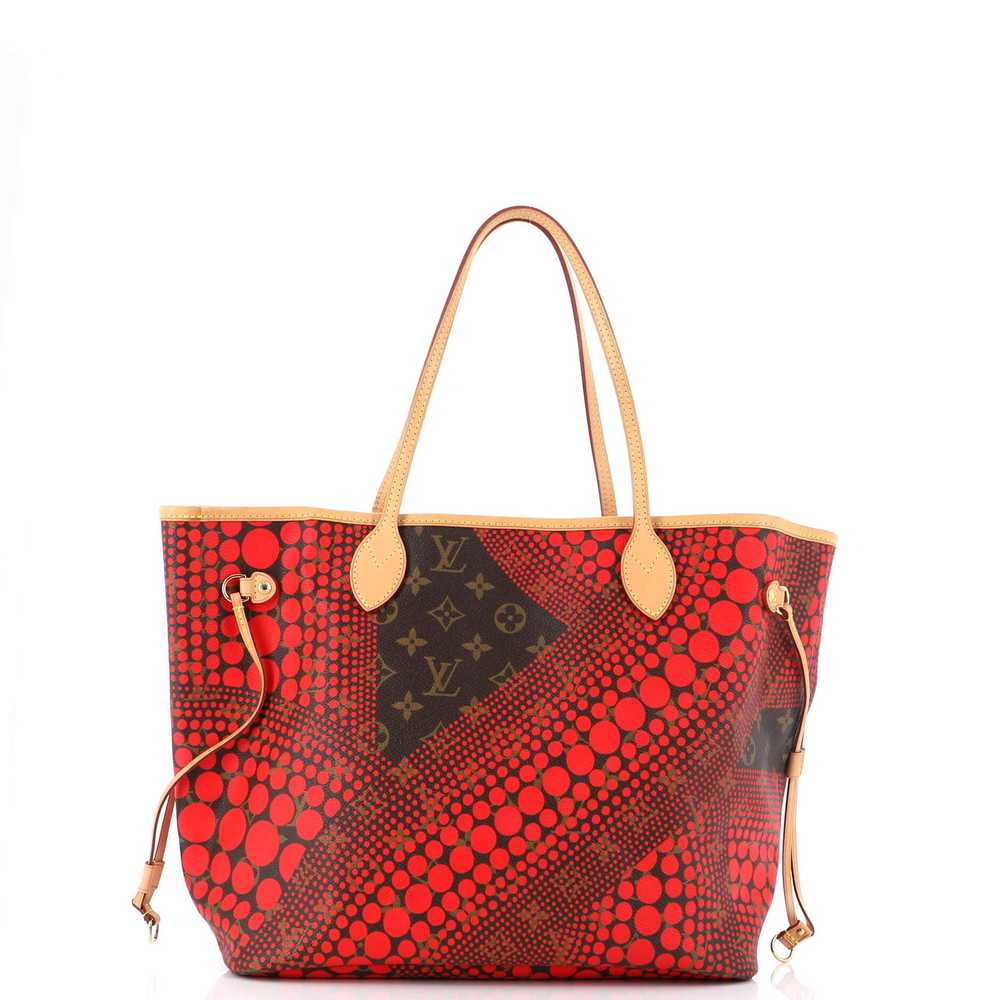 Louis Vuitton Neverfull Tote Limited Edition Kusa… - image 3