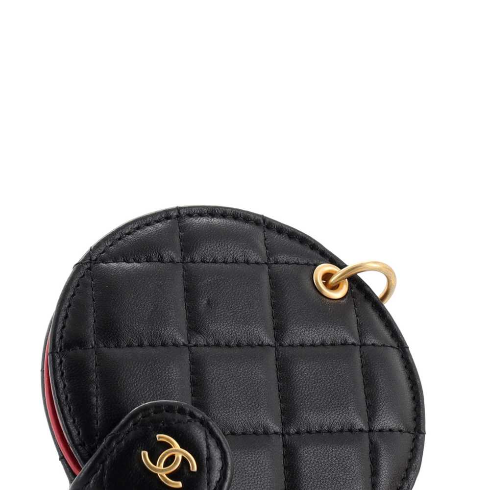 CHANEL Pearl Crown CC Multi Pouches Wristlet Quil… - image 7