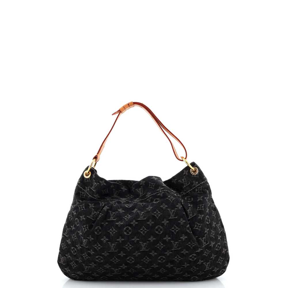 Louis Vuitton Daily Handbag Denim PM - image 3