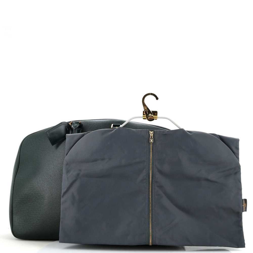 Louis Vuitton Helanga Bag Taiga Leather 1 Poche - image 2