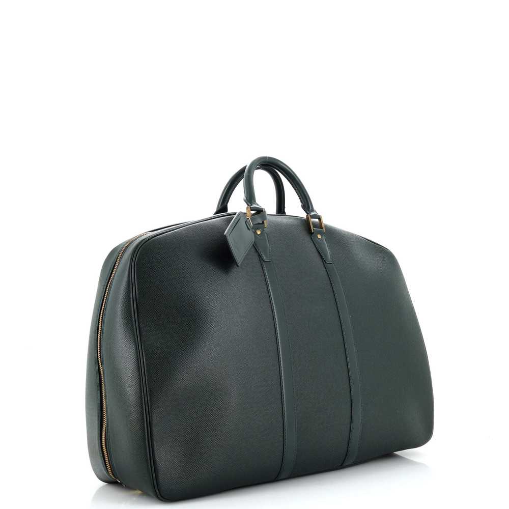 Louis Vuitton Helanga Bag Taiga Leather 1 Poche - image 3