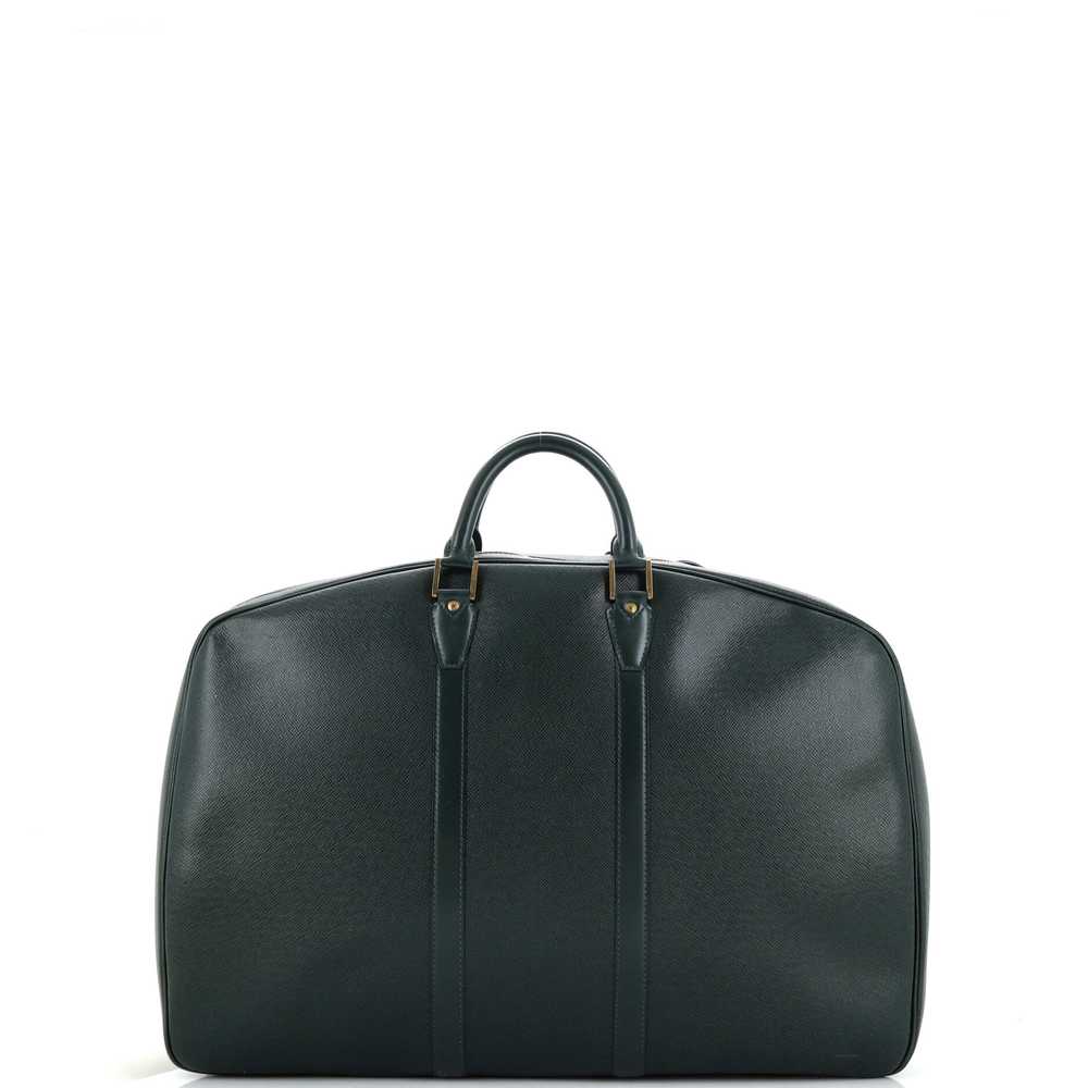 Louis Vuitton Helanga Bag Taiga Leather 1 Poche - image 4