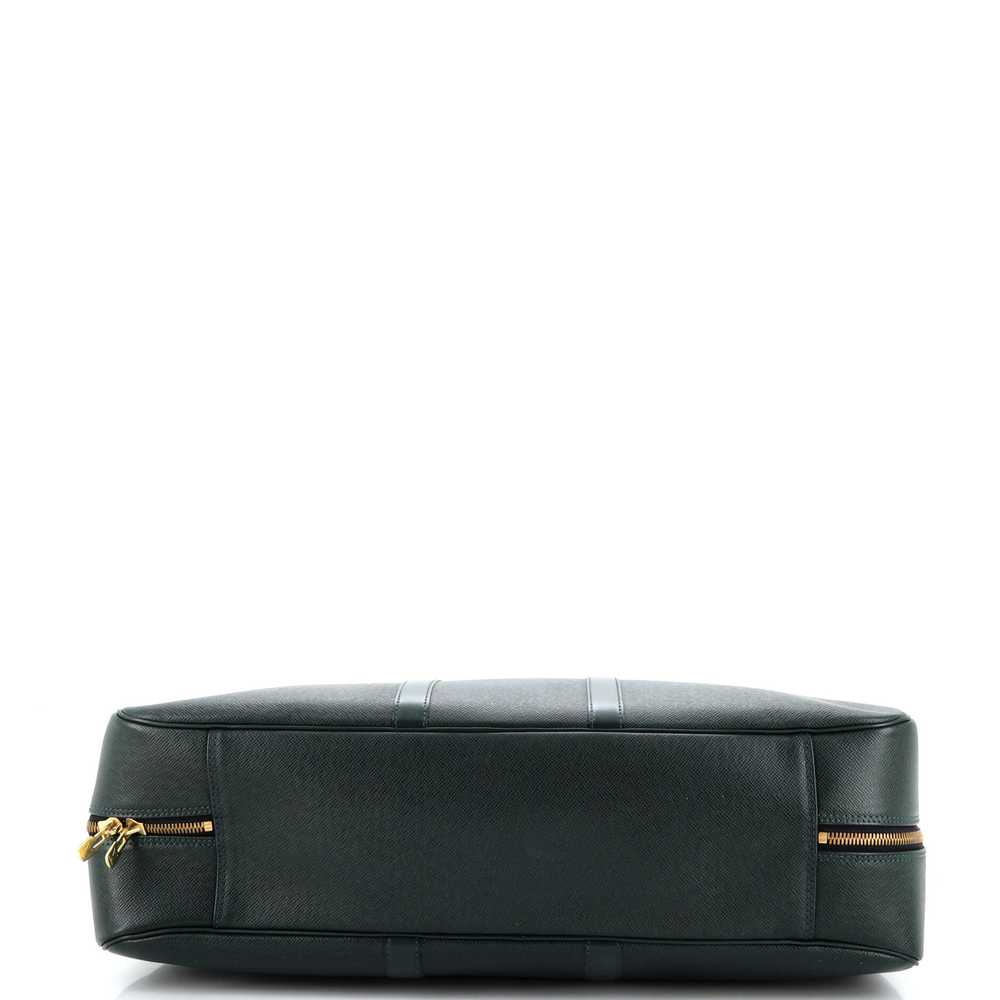Louis Vuitton Helanga Bag Taiga Leather 1 Poche - image 5