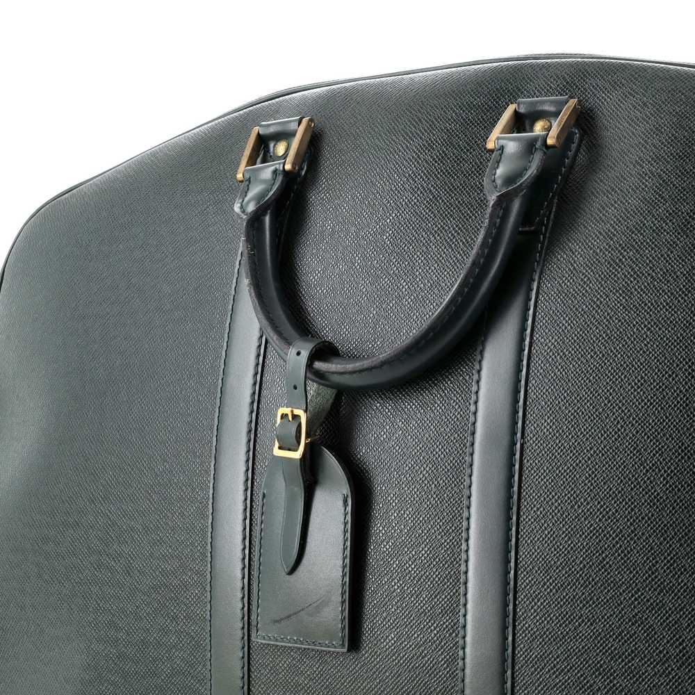 Louis Vuitton Helanga Bag Taiga Leather 1 Poche - image 7