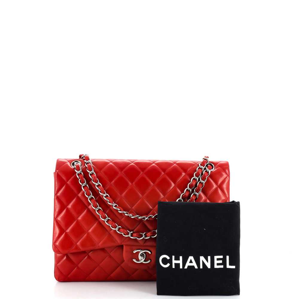 CHANEL Classic Single Flap Bag Quilted Lambskin M… - image 2
