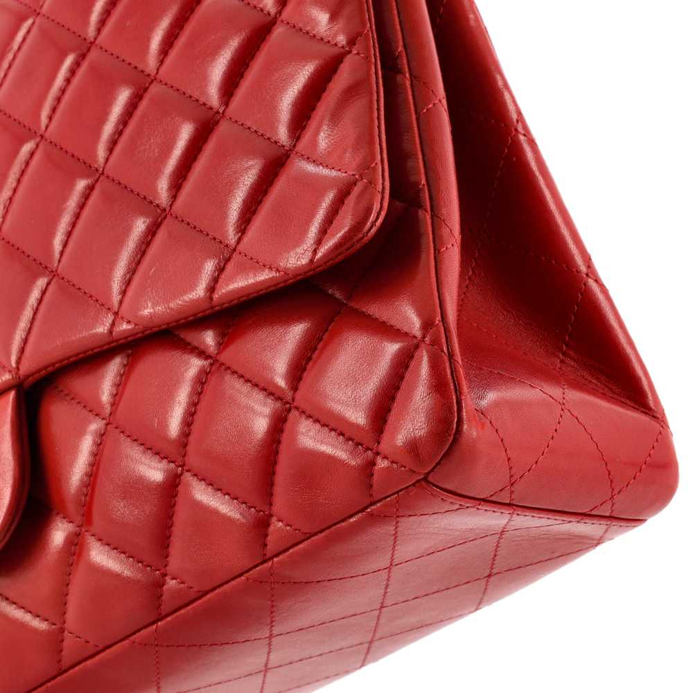 CHANEL Classic Single Flap Bag Quilted Lambskin M… - image 7
