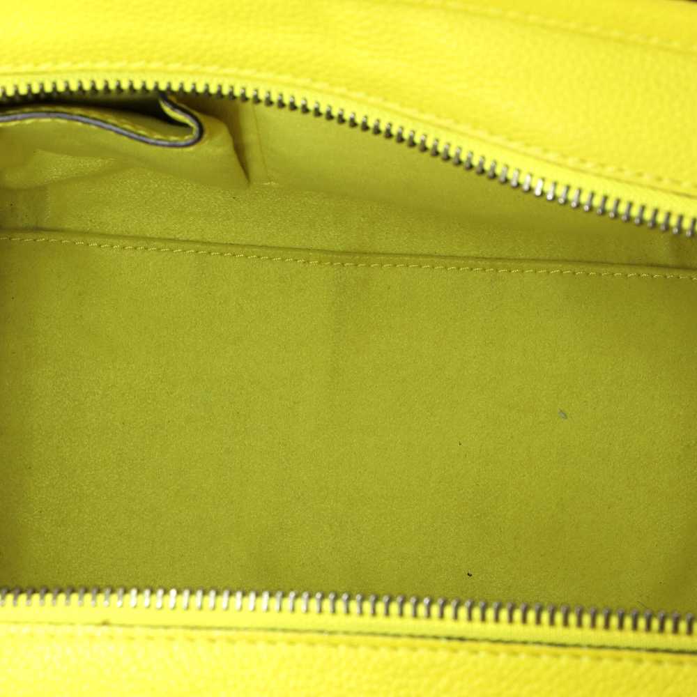 CELINE Luggage Bag Grainy Leather Micro - image 5
