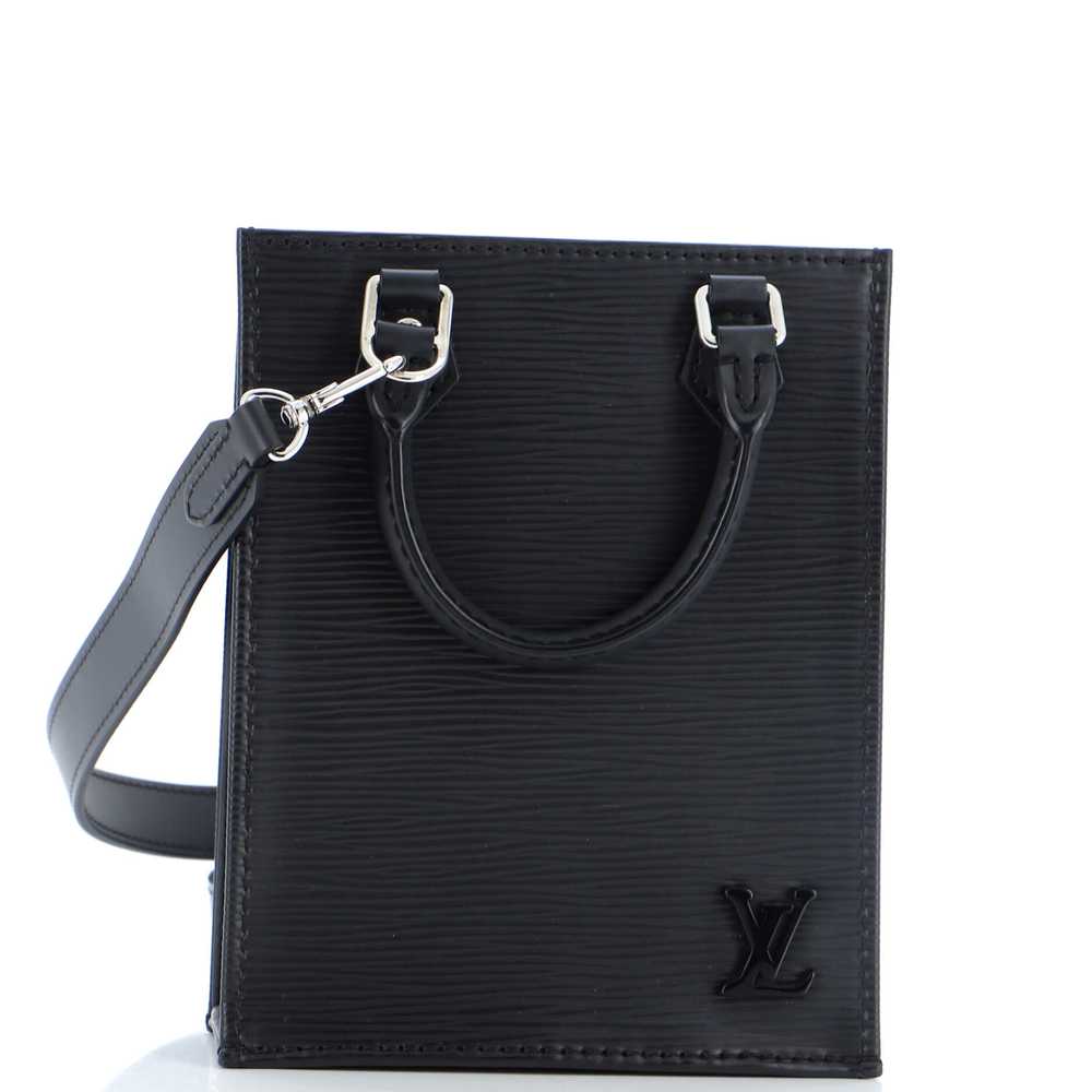 Louis Vuitton Petit Sac Plat Bag Epi Leather - image 1