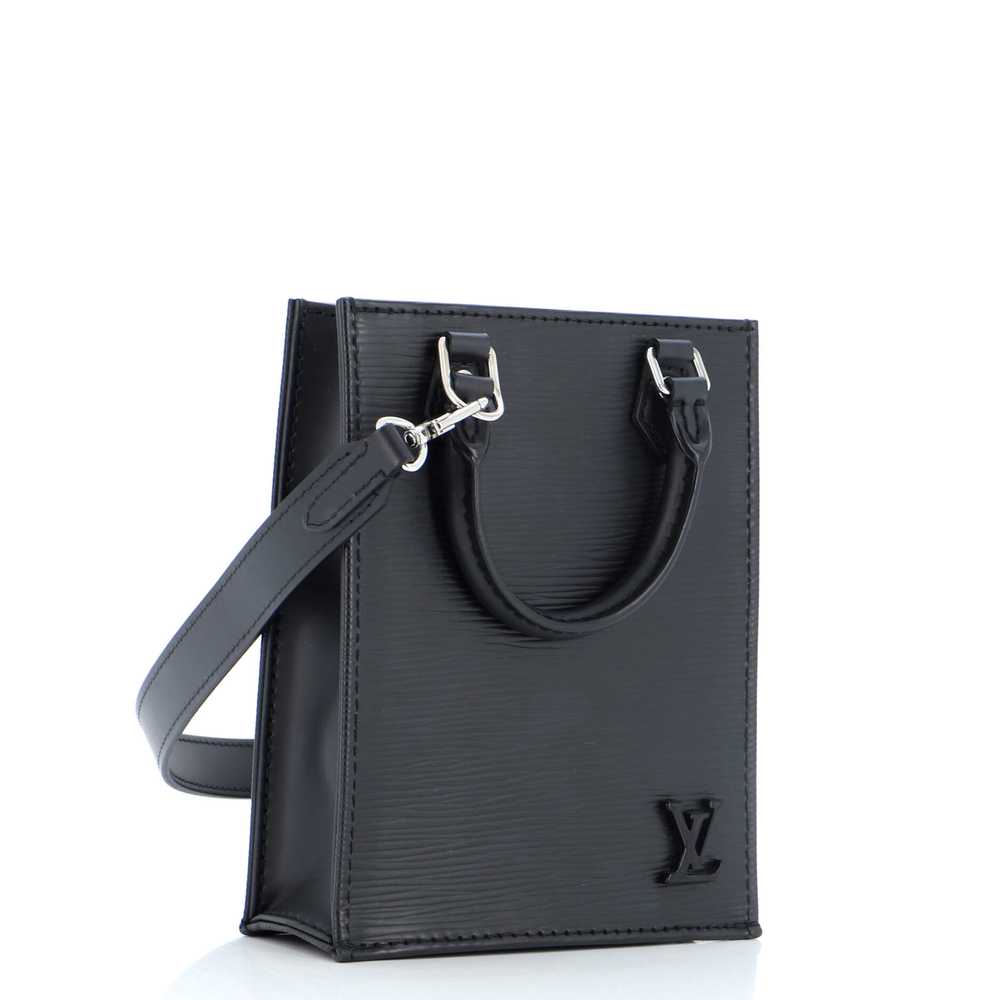 Louis Vuitton Petit Sac Plat Bag Epi Leather - image 2