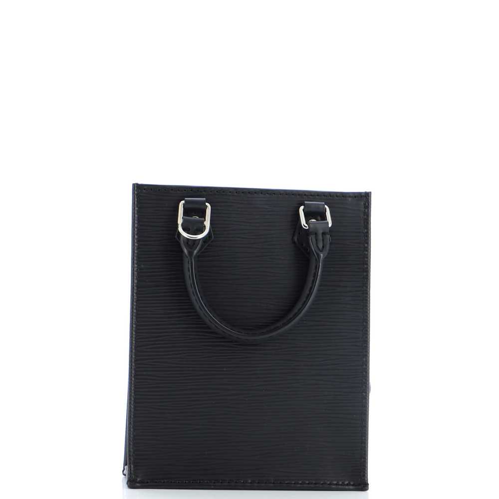 Louis Vuitton Petit Sac Plat Bag Epi Leather - image 3