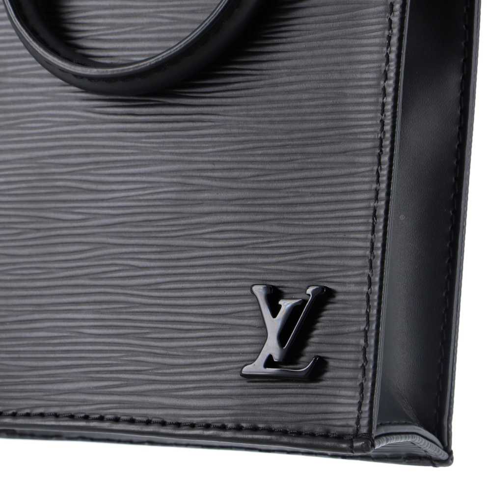 Louis Vuitton Petit Sac Plat Bag Epi Leather - image 6