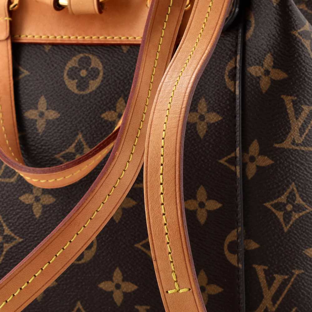 Louis Vuitton Montsouris Backpack Monogram Canvas - image 7