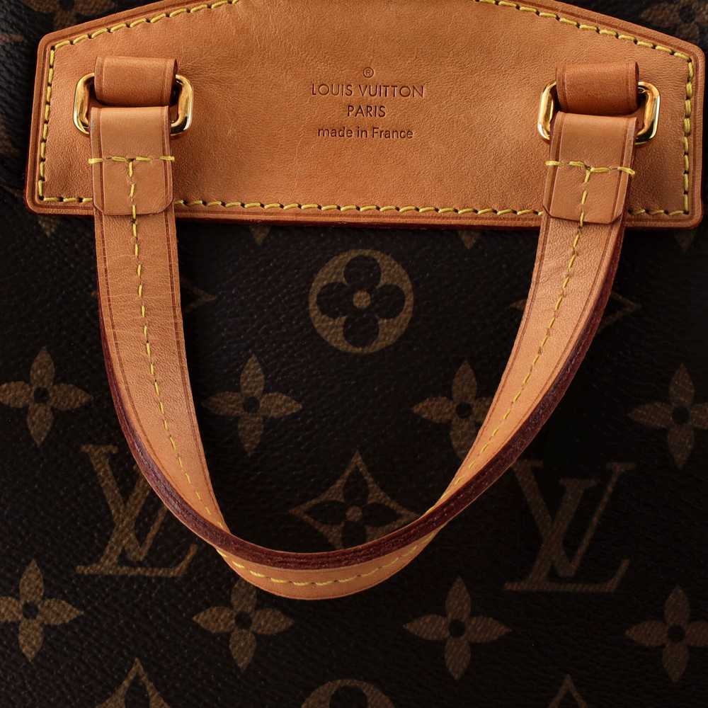 Louis Vuitton Montsouris Backpack Monogram Canvas - image 8