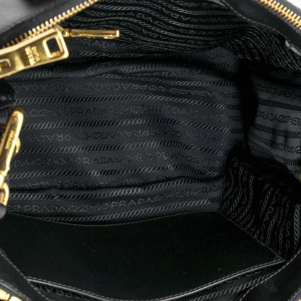 PRADA Double Zip Lux Tote Saffiano Leather Small - image 5