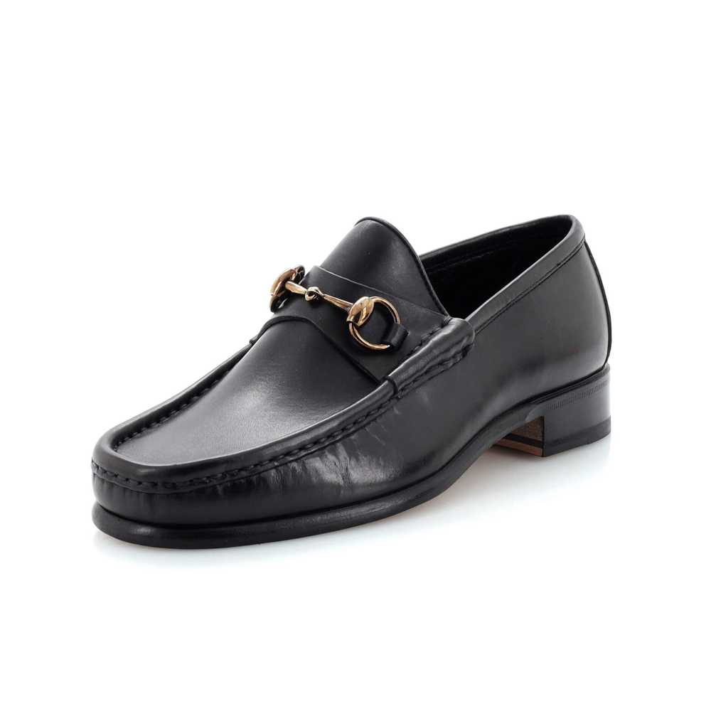GUCCI Men's 1953 Horsebit Loafers Leather - image 1