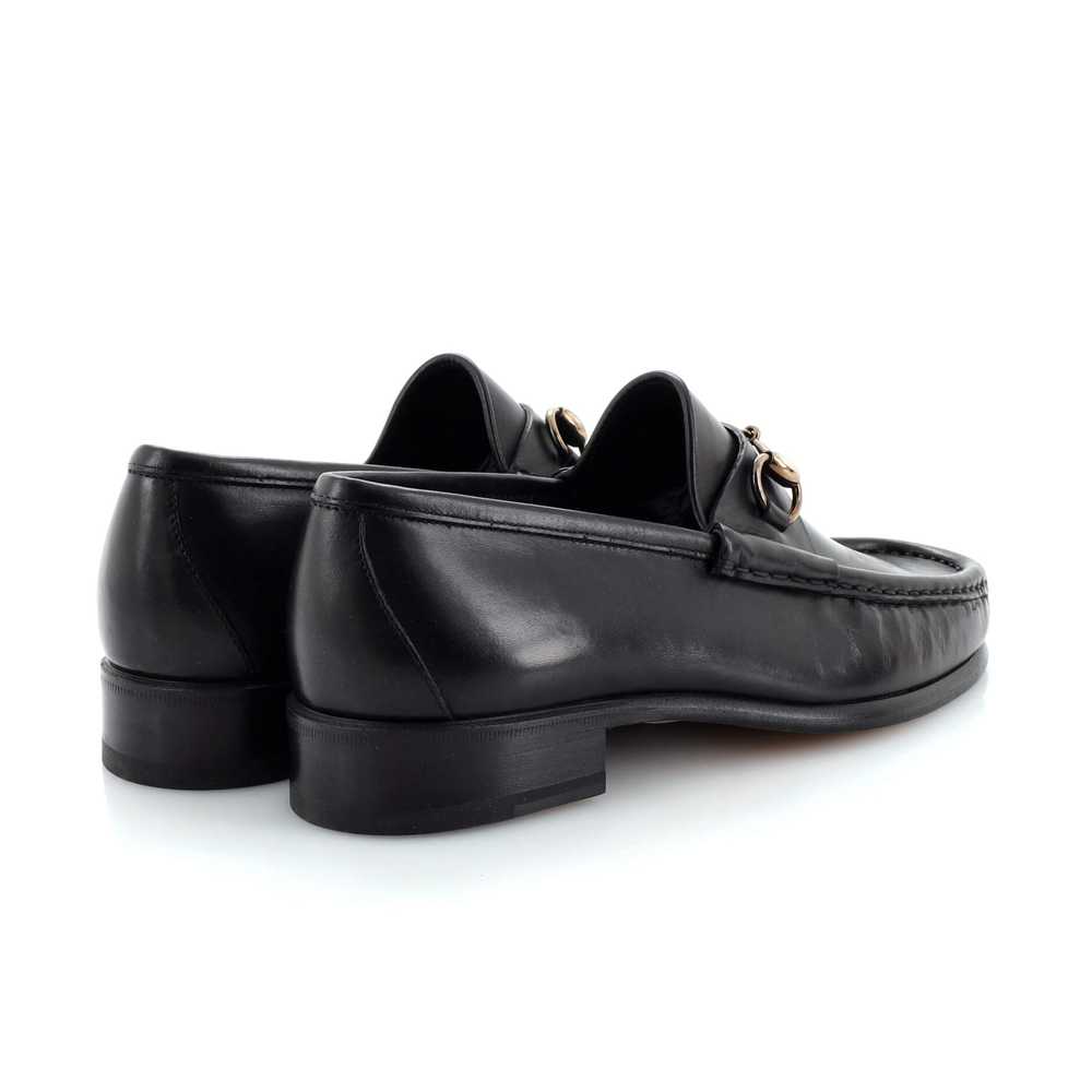 GUCCI Men's 1953 Horsebit Loafers Leather - image 3