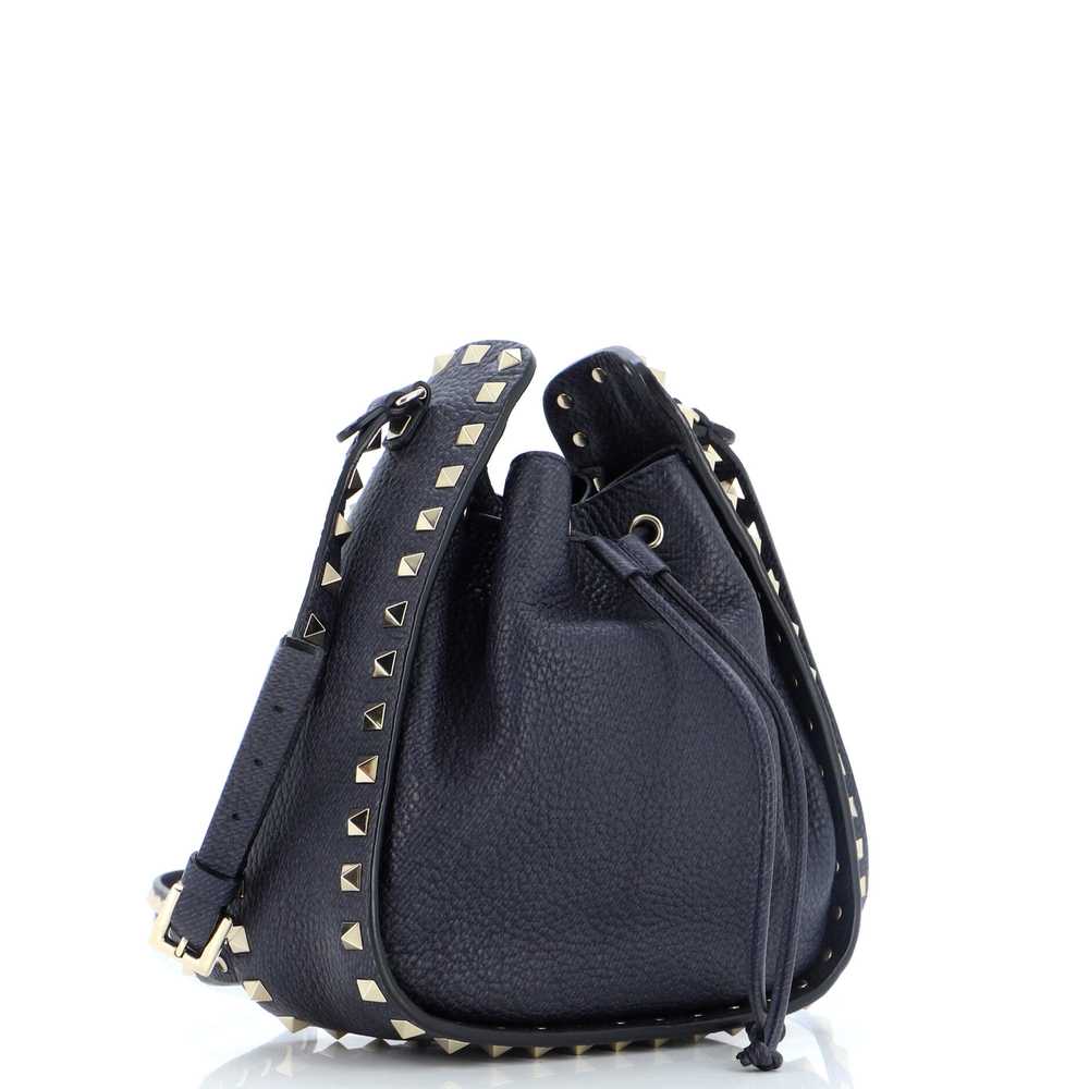 VALENTINO GARAVANI Rockstud Drawstring Bucket Bag… - image 2