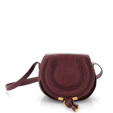CHLOE Marcie Crossbody Bag Leather Mini - image 1