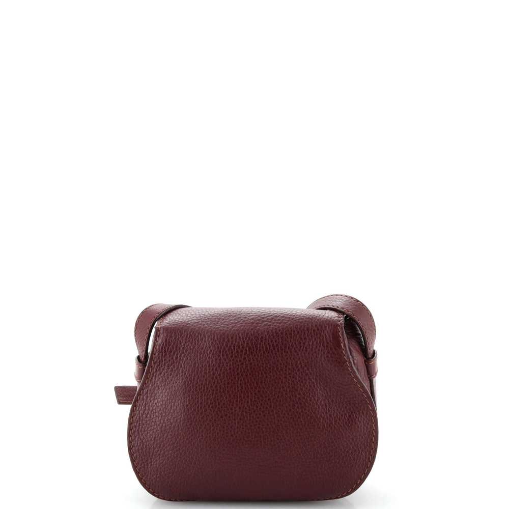 CHLOE Marcie Crossbody Bag Leather Mini - image 3