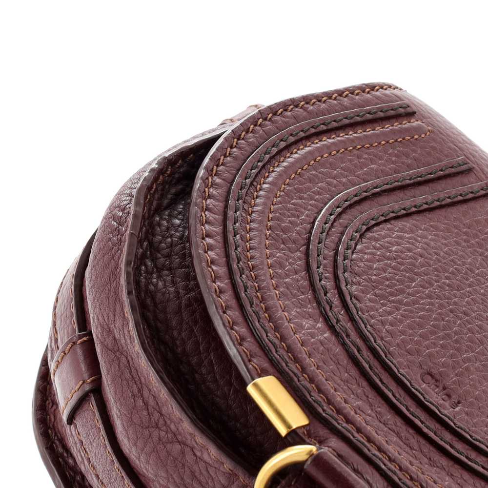 CHLOE Marcie Crossbody Bag Leather Mini - image 6