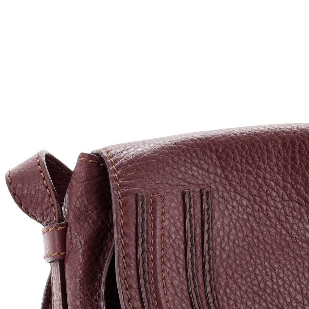 CHLOE Marcie Crossbody Bag Leather Mini - image 7
