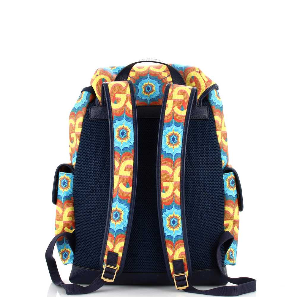 GUCCI Double Pocket Belt Backpack Kaleidoscope Pr… - image 3