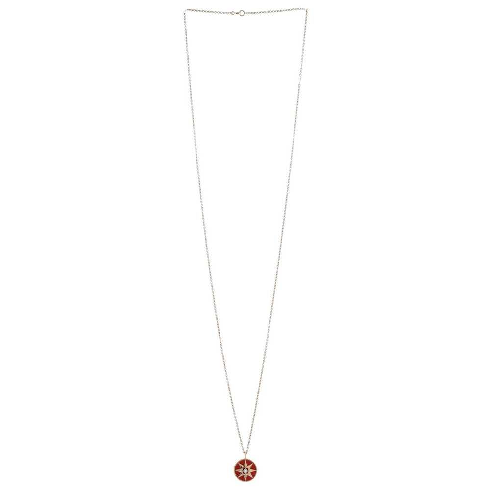 Christian Dior Rose des Vents Pendant Necklace - image 2
