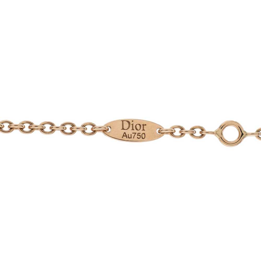 Christian Dior Rose des Vents Pendant Necklace - image 3