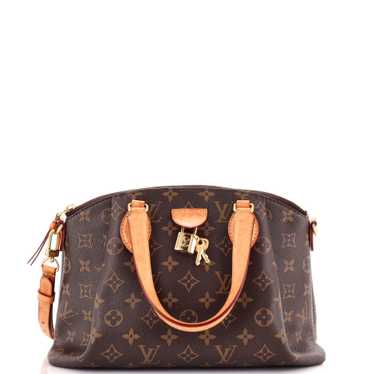 Louis Vuitton Rivoli Handbag Monogram Canvas PM - image 1