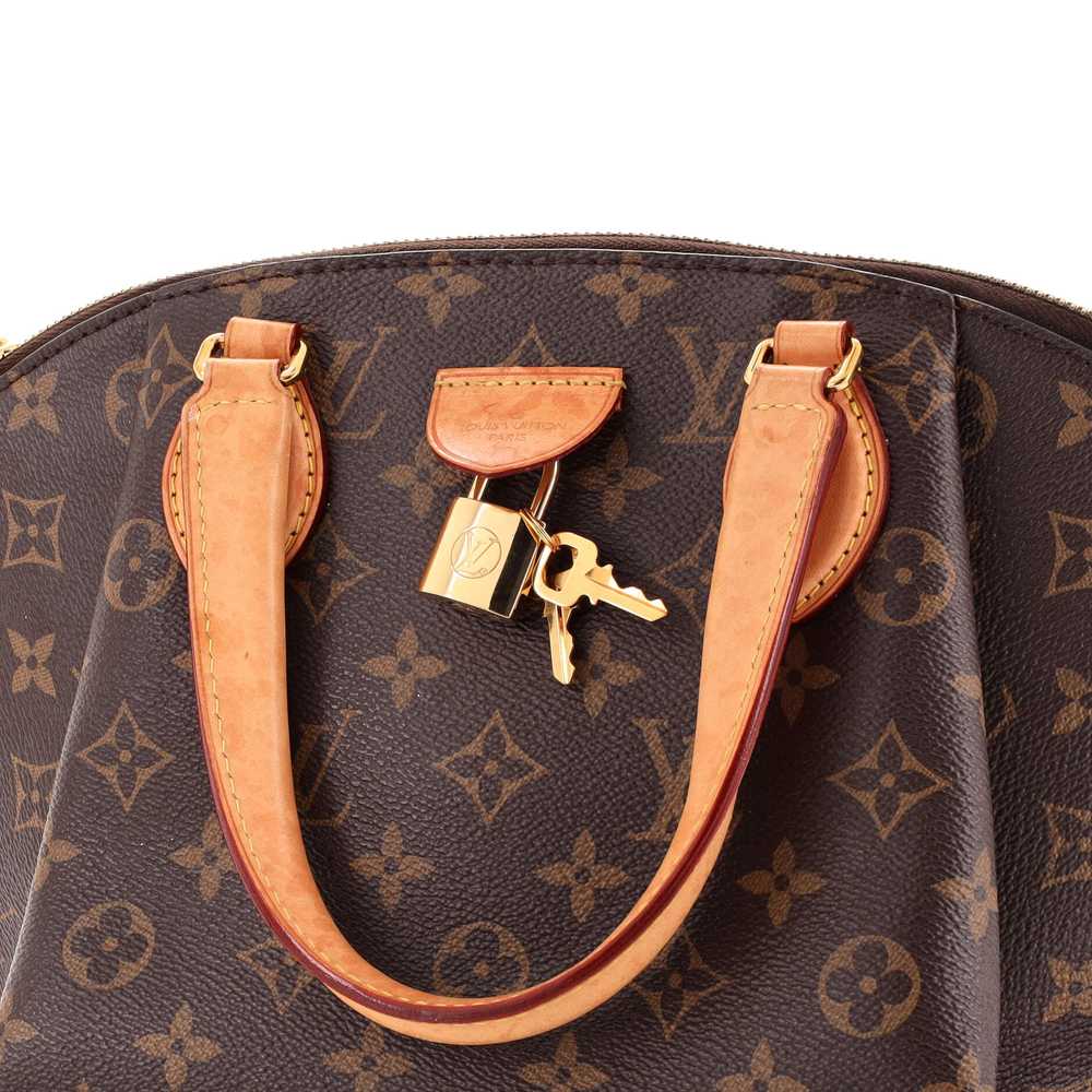 Louis Vuitton Rivoli Handbag Monogram Canvas PM - image 6