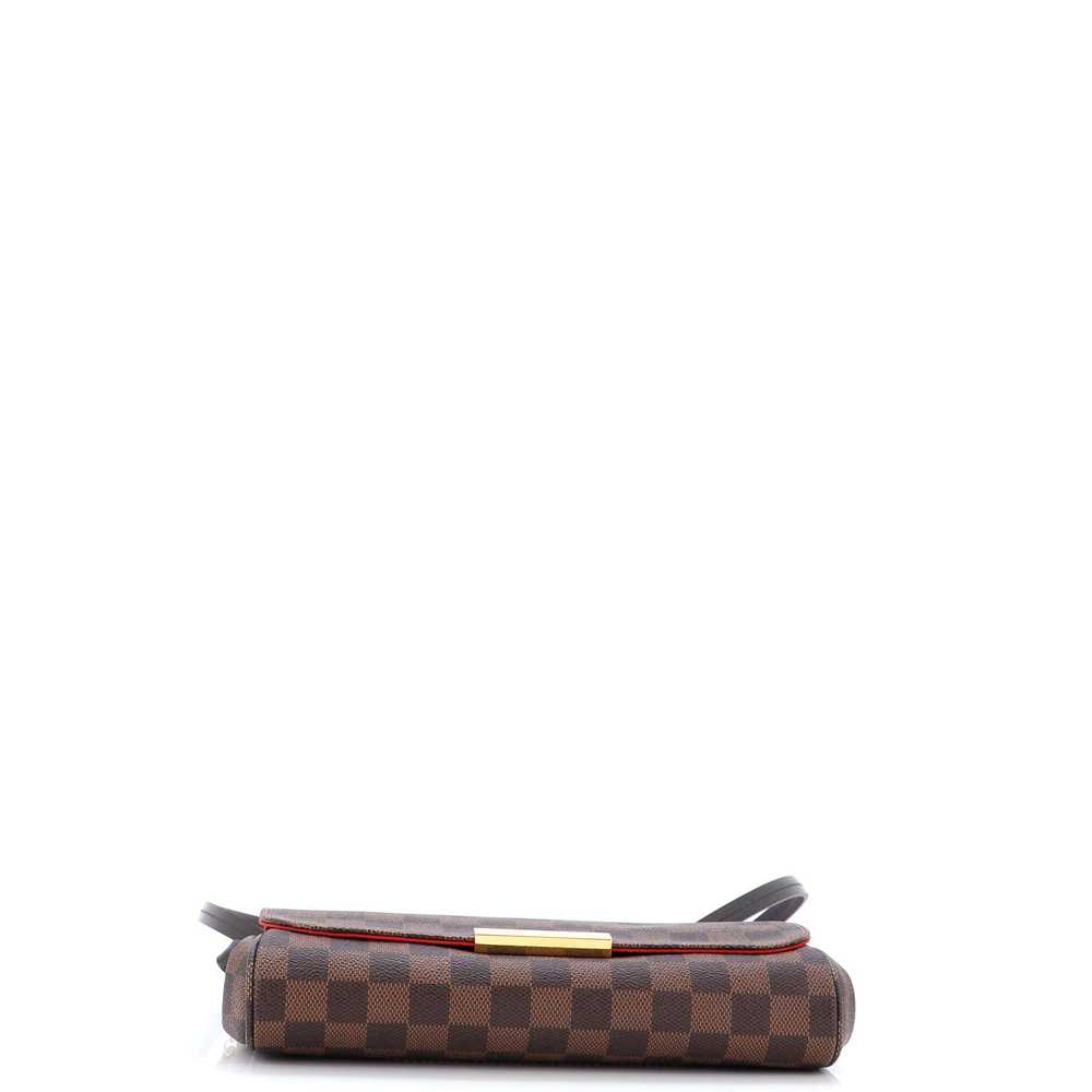 Louis Vuitton Favorite Handbag Damier MM - image 4