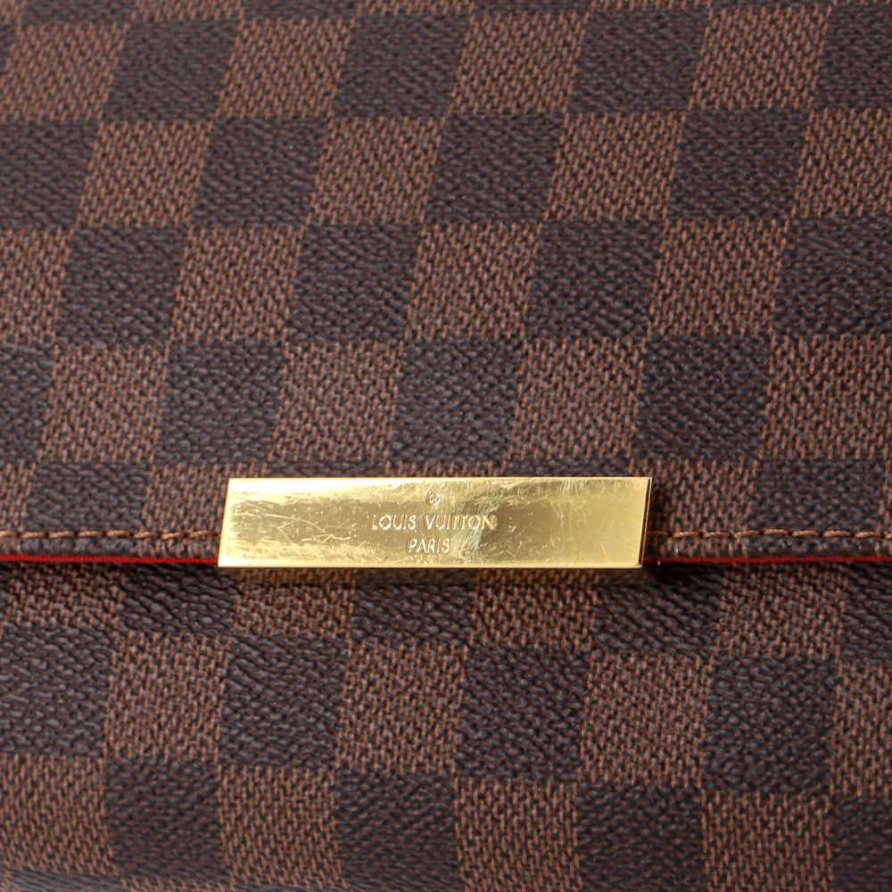 Louis Vuitton Favorite Handbag Damier MM - image 6