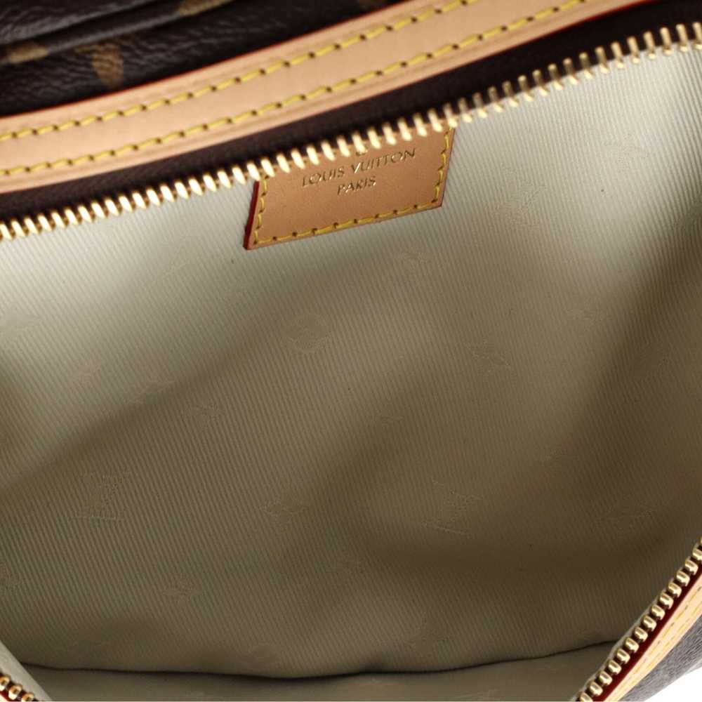 Louis Vuitton High Rise Bum Bag Monogram Canvas - image 5