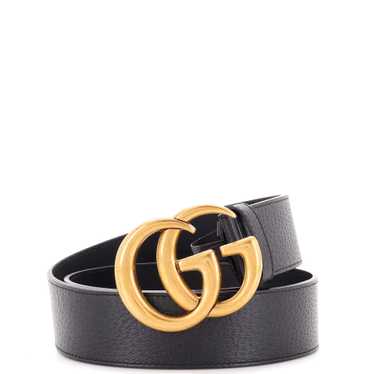 GUCCI GG Marmont Belt Leather Extra Wide 75