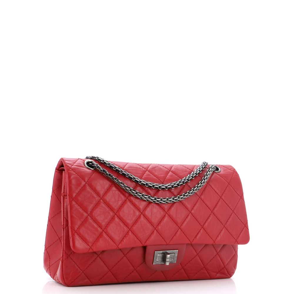 CHANEL Reissue 2.55 Flap Bag Quilted Aged Calfski… - image 3