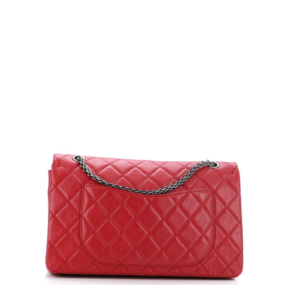 CHANEL Reissue 2.55 Flap Bag Quilted Aged Calfski… - image 4