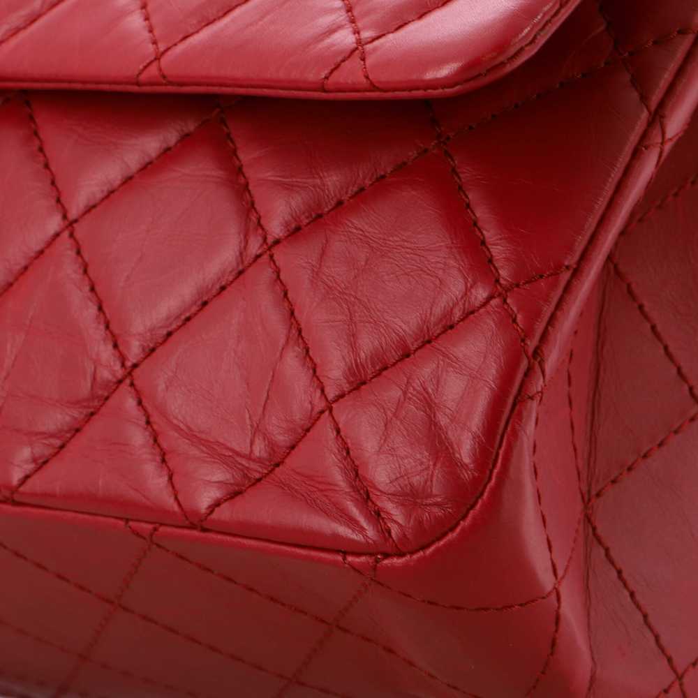 CHANEL Reissue 2.55 Flap Bag Quilted Aged Calfski… - image 8