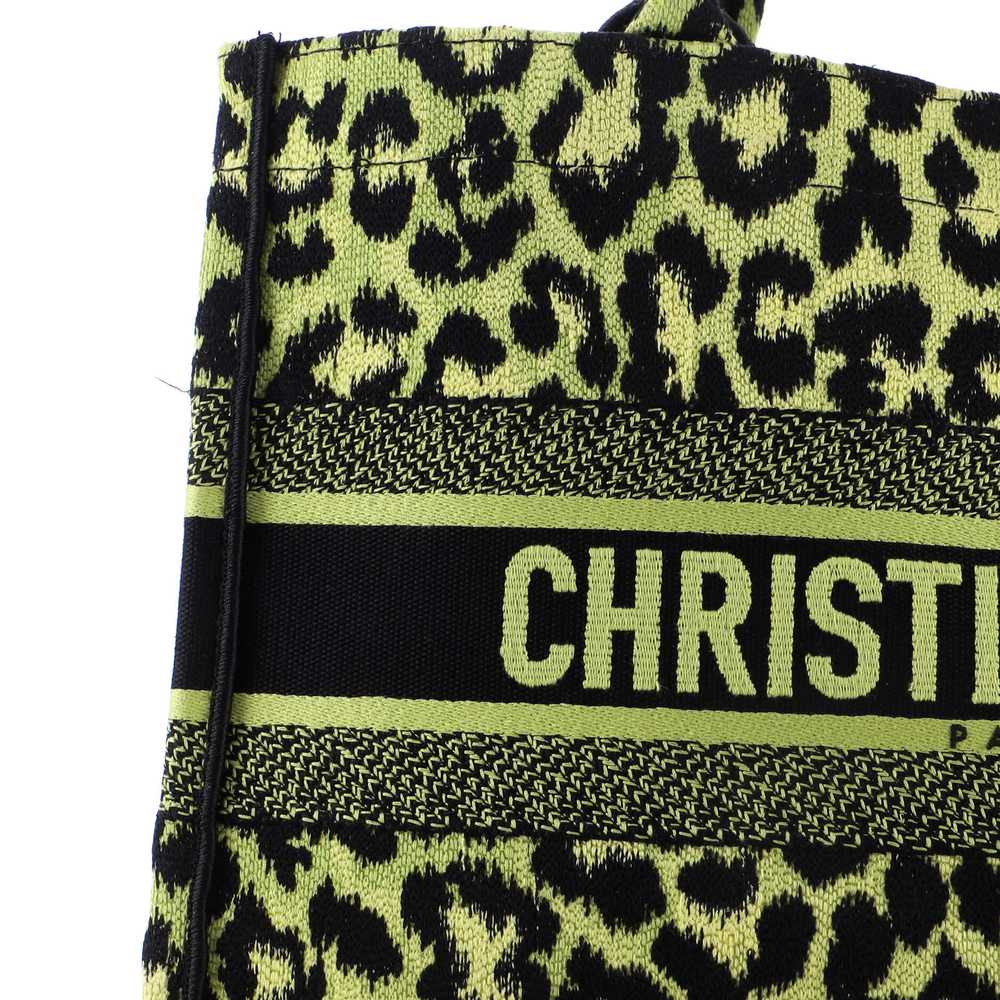 Christian Dior Book Tote Mizza Embroidered Canvas… - image 6