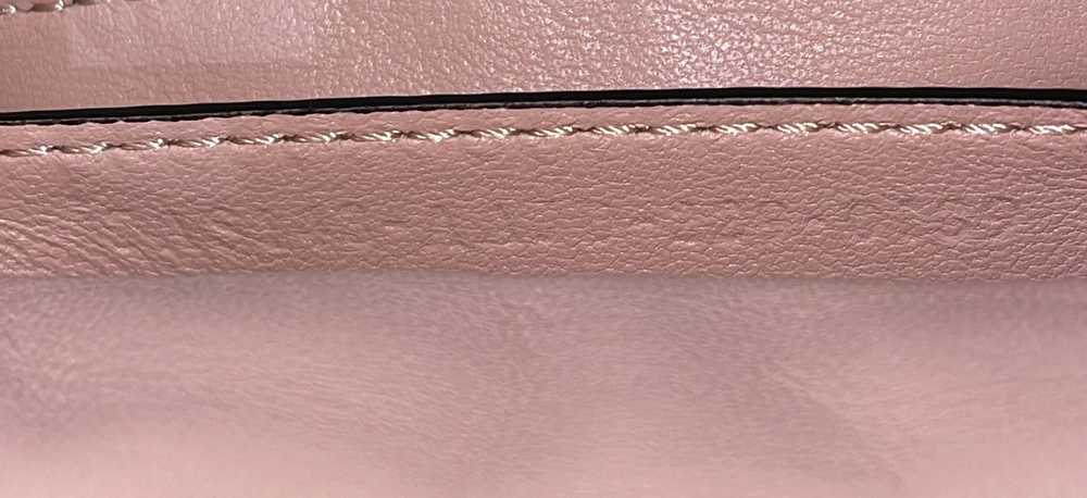 FENDI Baguette NM Bag Zucca Embossed Leather Nano - image 7