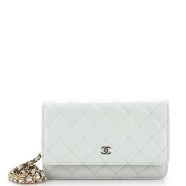 CHANEL Wallet on Chain Quilted Lambskin - image 1