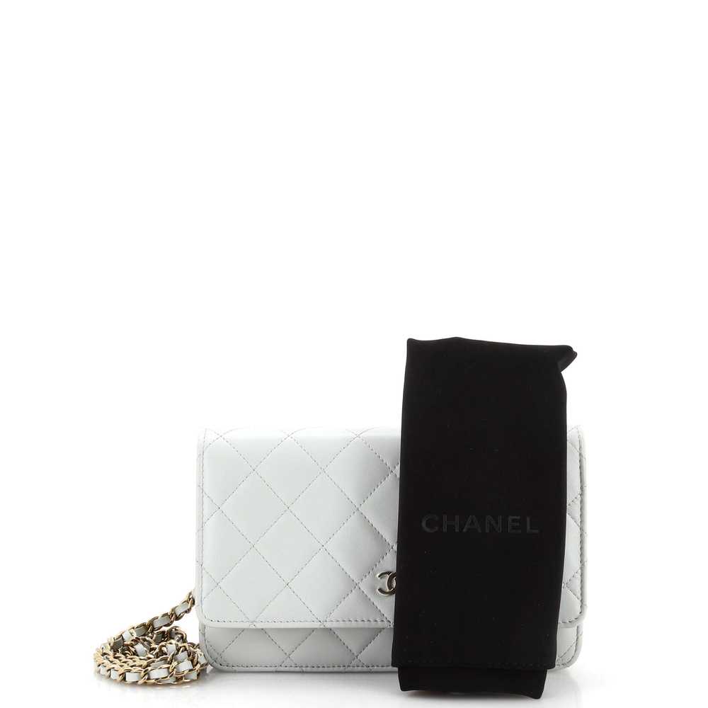 CHANEL Wallet on Chain Quilted Lambskin - image 2