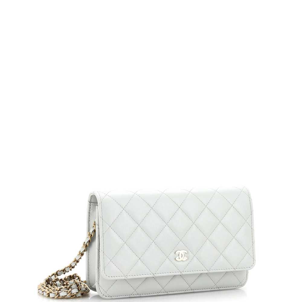 CHANEL Wallet on Chain Quilted Lambskin - image 3