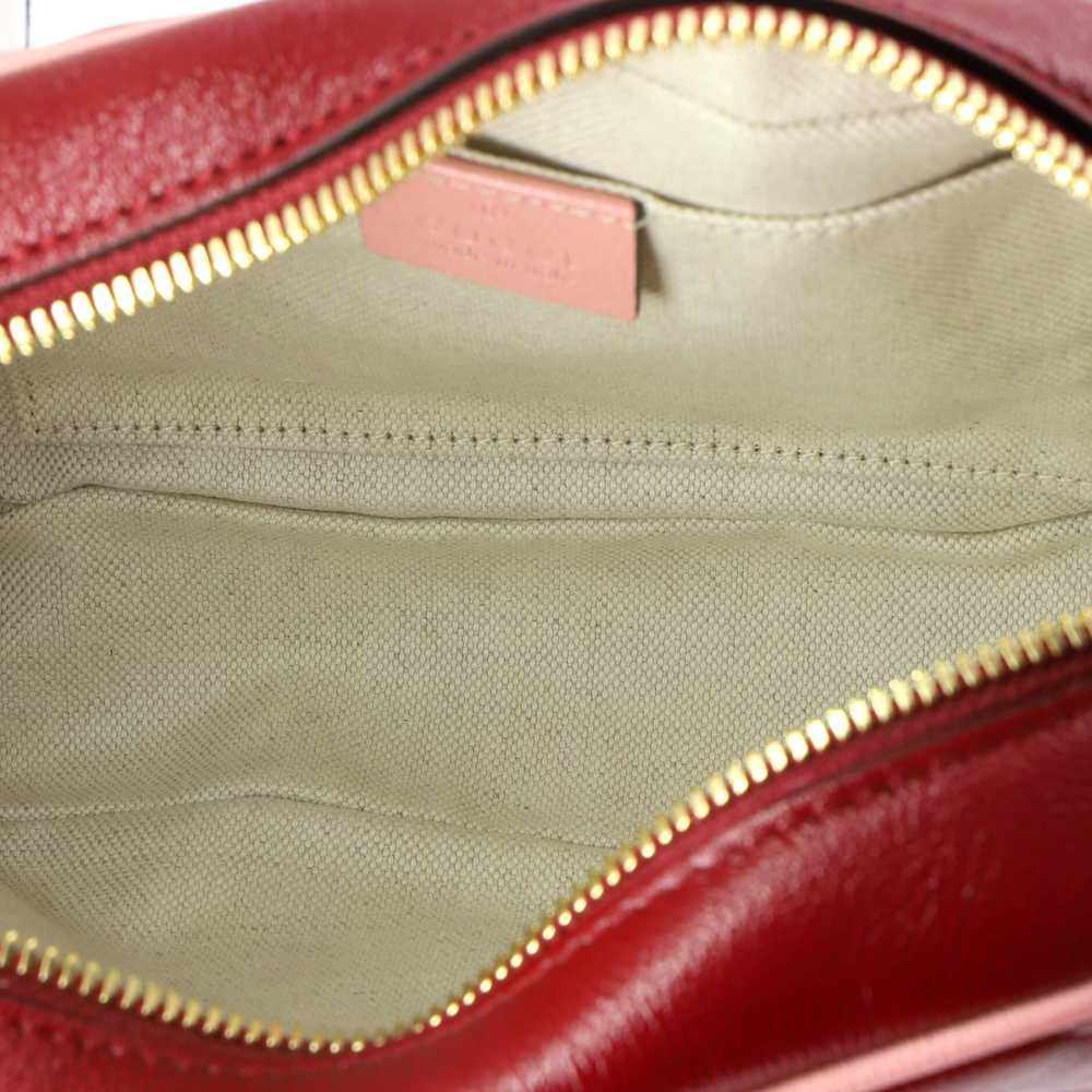 GUCCI GG Marmont Shoulder Bag Diagonal Quilted Le… - image 5