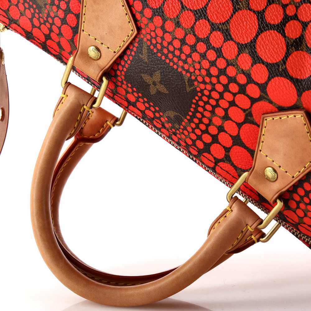 Louis Vuitton Speedy Handbag Limited Edition Kusa… - image 8